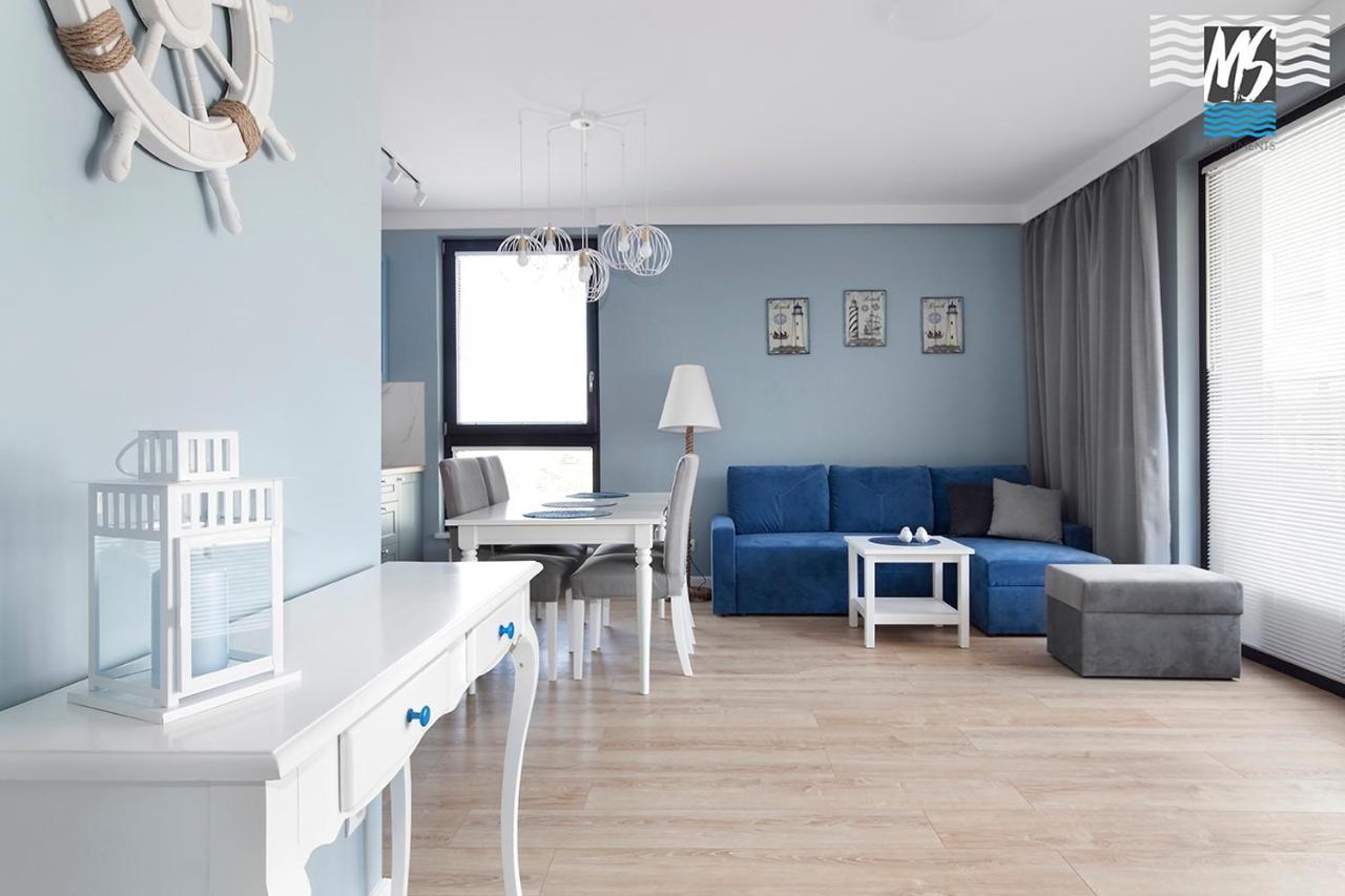 Ms Apartments Matros Gdynia Kültér fotó
