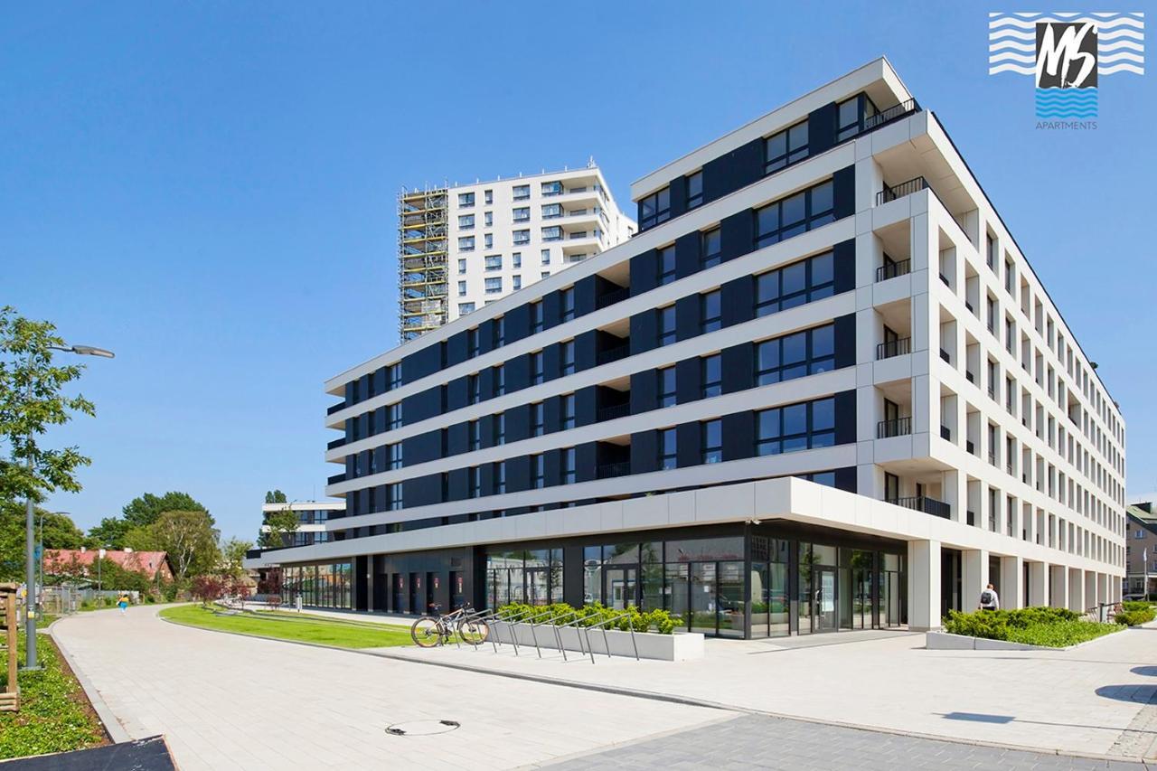 Ms Apartments Matros Gdynia Kültér fotó